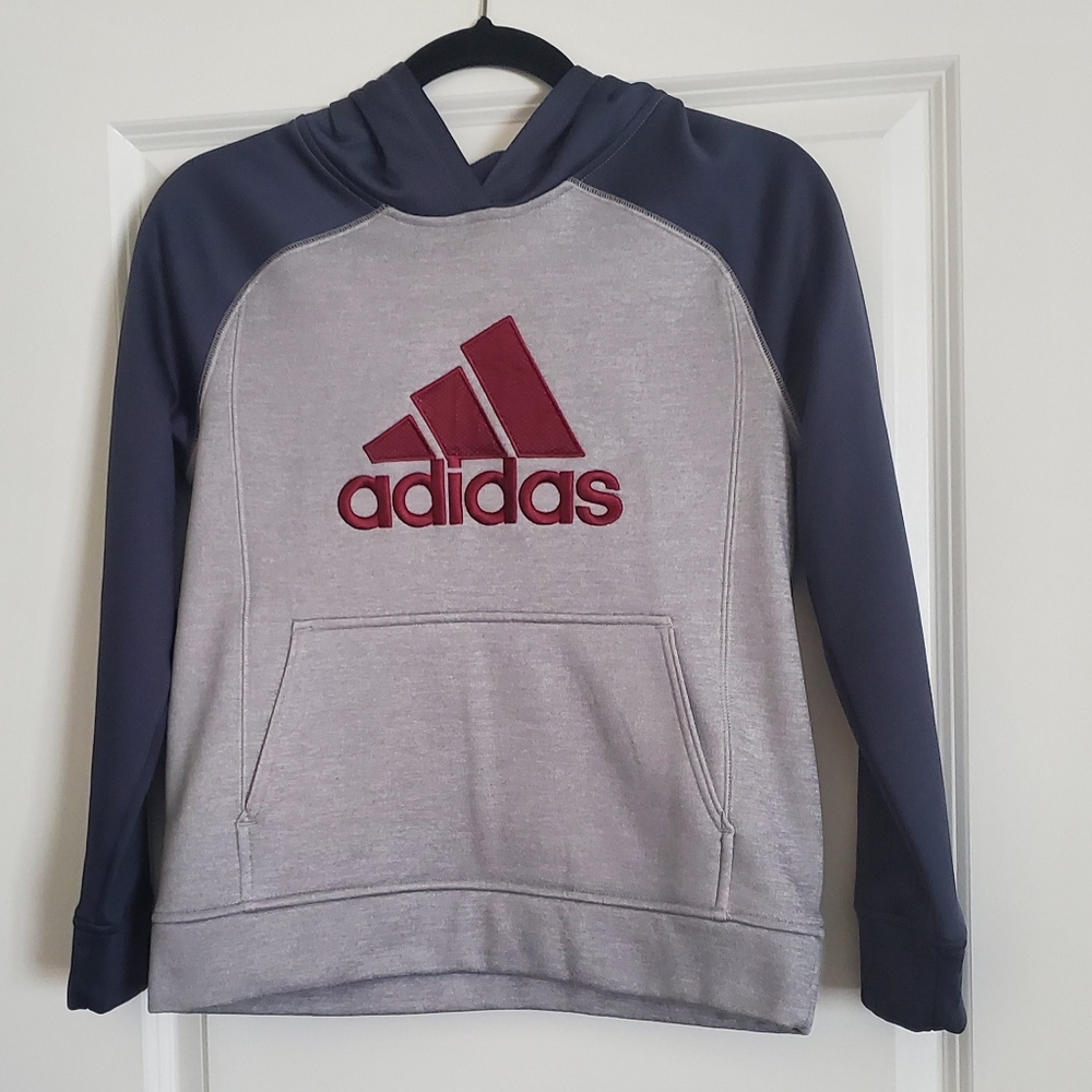 ADIDAS Boys Hoodie | M (10/12)